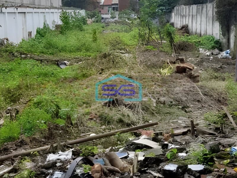 Dijual Tanah Tengah Kota Harga Di Bawah NJOP di Kiaracondong Bandung LT 1440m2