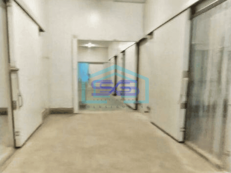 DISEWAKAN GUDANG COLD STORAGE SEMARANG