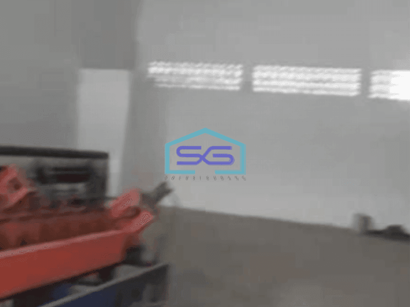 Dijual Gudang Luas Bangunan  186 m² di BSD Tangerang