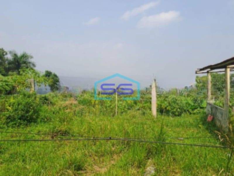 Dijual Tanah Bagus dan Strategis di Gunung Geulis Sukaraja Bogor Luas Tanah 18000m2