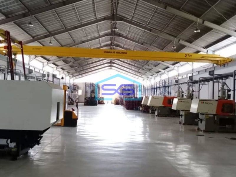 Dijual Gudang Muara Baru Jakarta Utara LT 3400m2