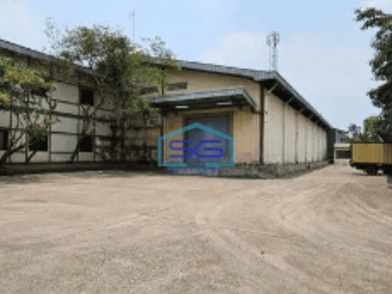 Dijual Gudang Cukang Galih Tangerang Siap Pakai Luas 1,7 Ha SHM