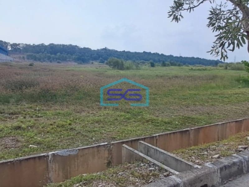 Dijual Tanah Industri Strategis DI Artha Industrial Hill Karawang Barat Luas Tanah  17570 m²
