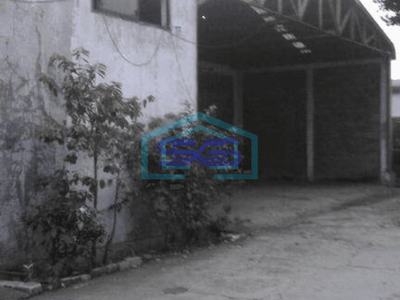 Dijual Ex pabrik di manis dekat pintu tol jual hitung tanah saja