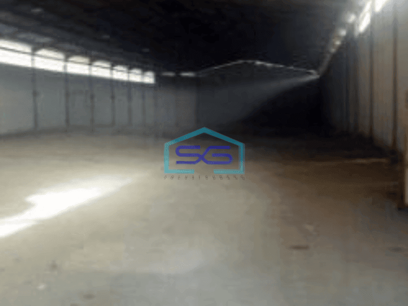 Dijual Pabrik Bagus Luas Bangunan  15000 m² di Leuwi Gajah Cimahi