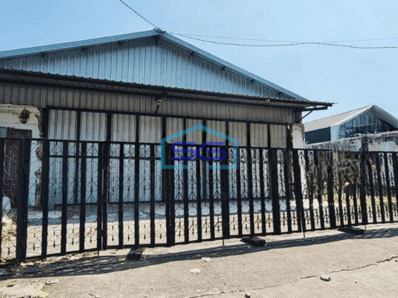 Disewakan Ruang Usaha Strategis Di Jalan Utama Kota Kediri Luas Tanah 1035m2