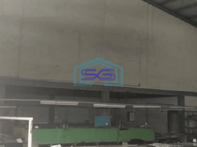 Dijual gudang eks pabrik panongan kab Tangerang