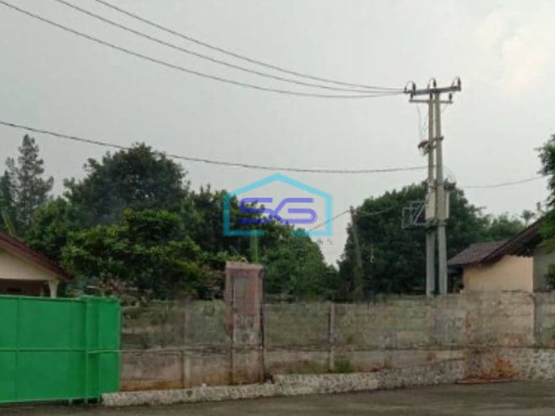 Disewakan Gudang Luas Bangunan  1080 m² di Gunung Sindur Bogor