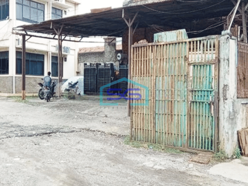 Dijual Tanah di Jalan Raya Bekasi Bisa Masuk Kontainer Dekat Tol Gate Luas 2150m2