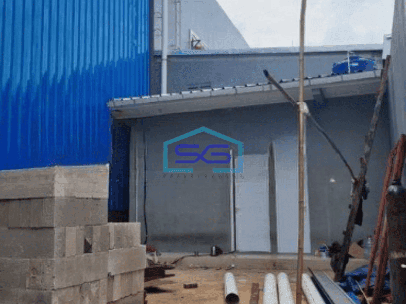 Disewakan Gudang Akses Container 40 Feet Ada Kantor di Harapan Indah Bekasi