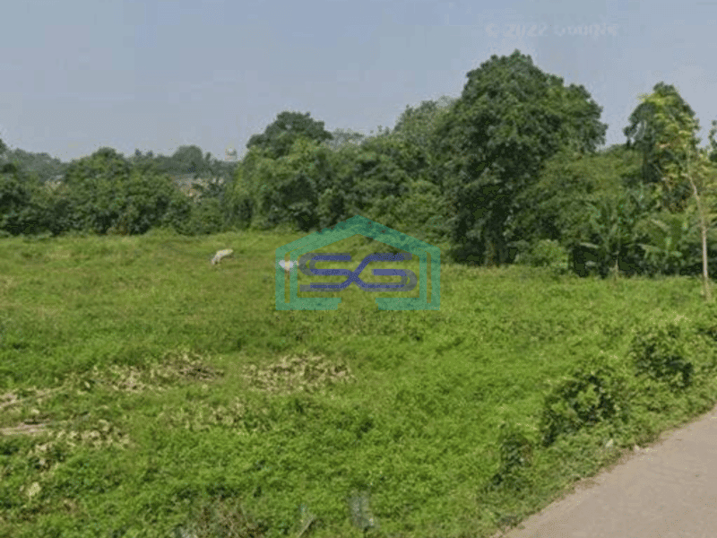 Dijual Cepat Lahan Luas Untuk Gudang di Curug Tangerang