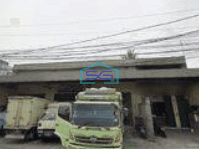 Dijual Tanah Dan Bangunan Jl Raya Pondok Cabe, Pamulang Tangsel