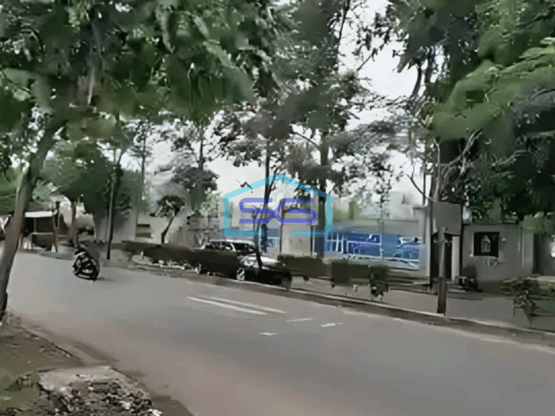 Dijual Tanah Lokasi Strategis Hadap Jl. Raya Cipondoh Tangerang LT 4250m2