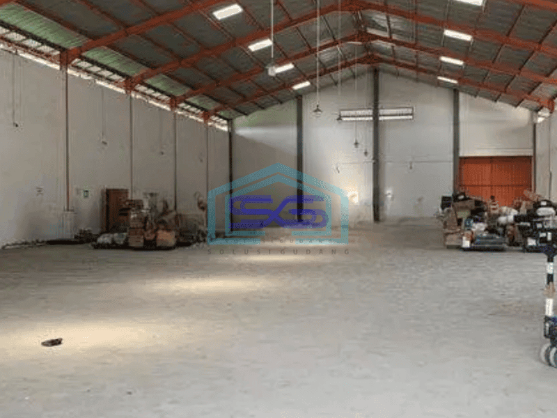 Disewakan gudang siap pakai di kediri