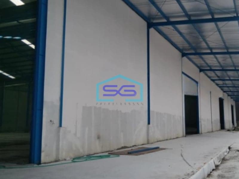 Disewakan Gudang Bangunan Baru di Kapuk Jakarta Utara LB 3500m2 Ada Kantor