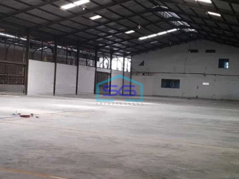 Dijual Gudang Siap Pakai LB 7000m2 Masuk Kontainer di Cibarusah Bekasi