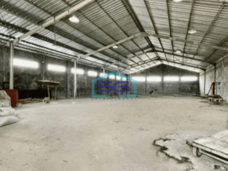 Dijual gudang industri lokasi Solobaru luas 1822m2
