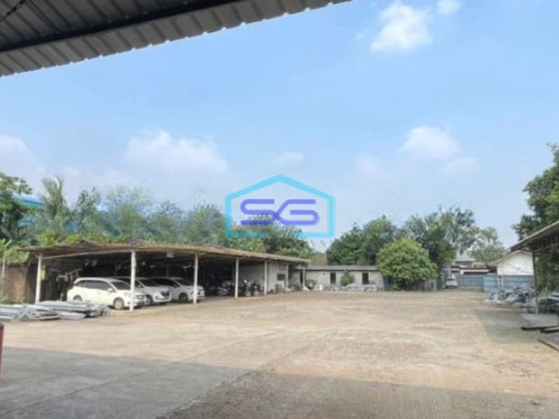 Dijual Gudang Luas Tanah  5200 m²  Lokasi di Curug Tangerang