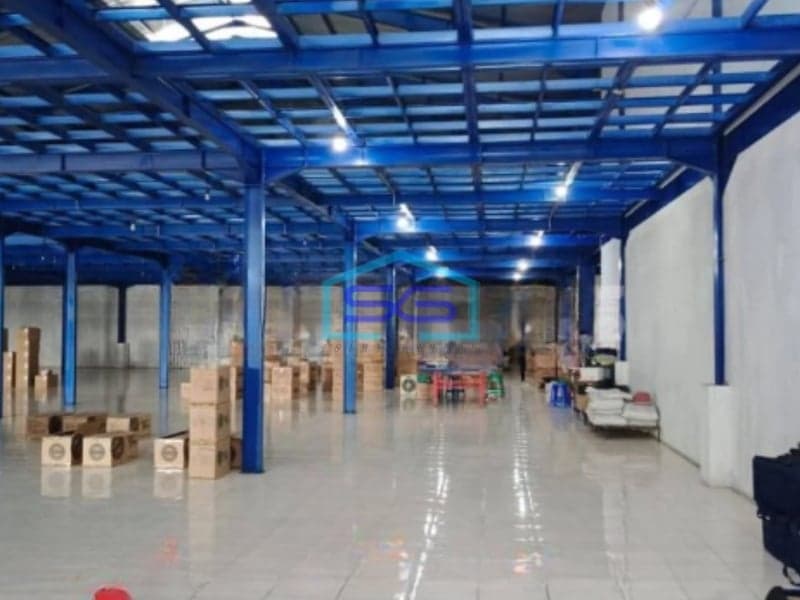 Dijual Gudang + Kantor Siap Pakai Karangroto, Kota Semarang Luas Bangunan  3000 m²