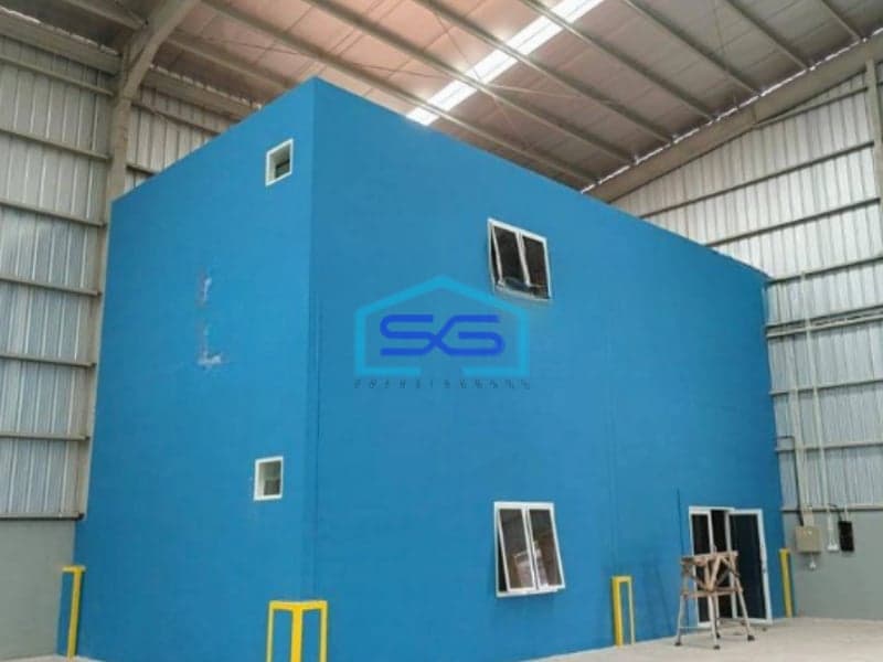 Disewakan Gudang Baru di Cikarang Bekasi Luas Bangunan 8531 m²