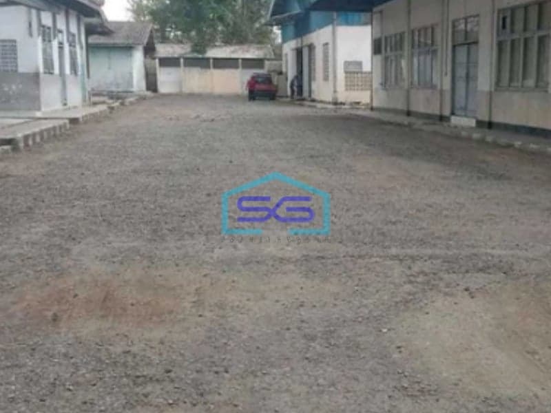 Disewakan Gudang Ex Pabrik Industri Lokasi Pantura Tegal Jawa Tengah Luas Bangunan 8000m2