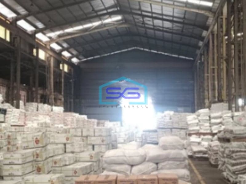 Dijual Gudang Ada Loading Dock di Gunung Putri Bogor Luas Tanah 18483m2
