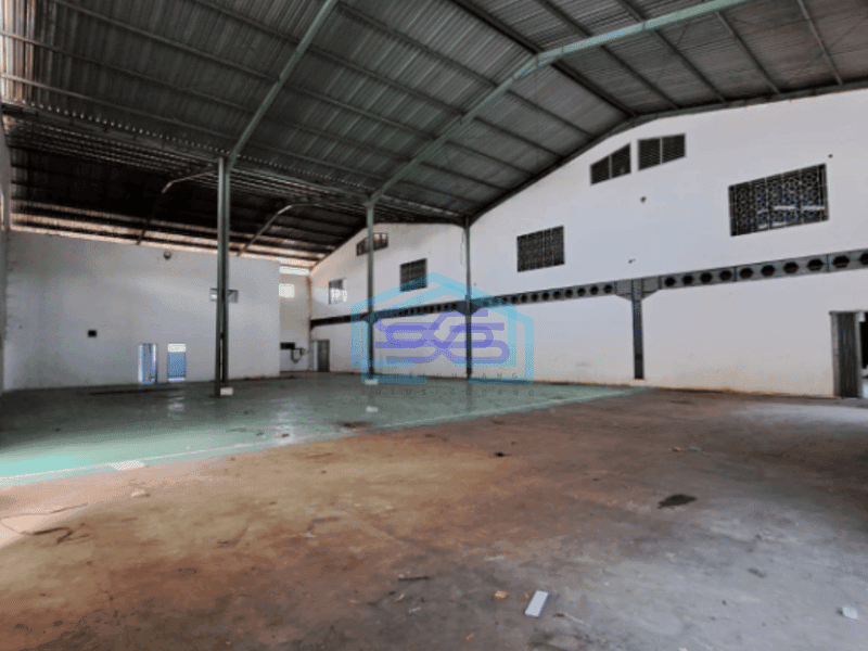 Disewakan Gudang Akses Container di Kartosuro Solo Luas Tanah 2850 m²