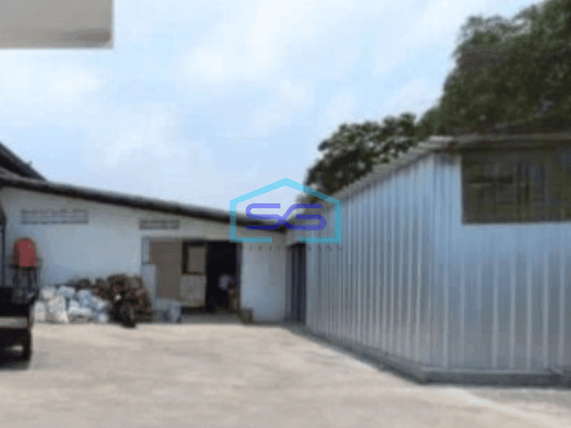 Dijual Gudang Lokasi Strategis di Kutawaringin Bandung Luas Tanah 930 m²