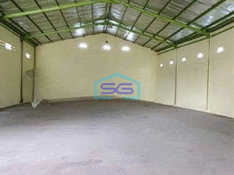 Disewakan Gudang Siap Pakai Lokasi Dekat Toll Pinggir Jalan Masuk Container 40 Feet Sentul Bogor