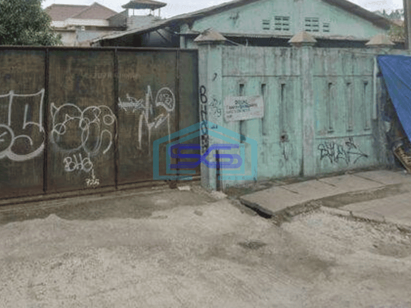 Dijual Gudang + Rumah di Batu Ceper Tangerang
