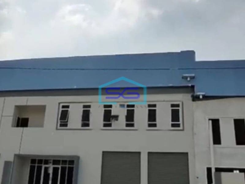 Disewakan Gudang Deltasilicon Cikarang Bekasi Luas Bangunan 1008m2