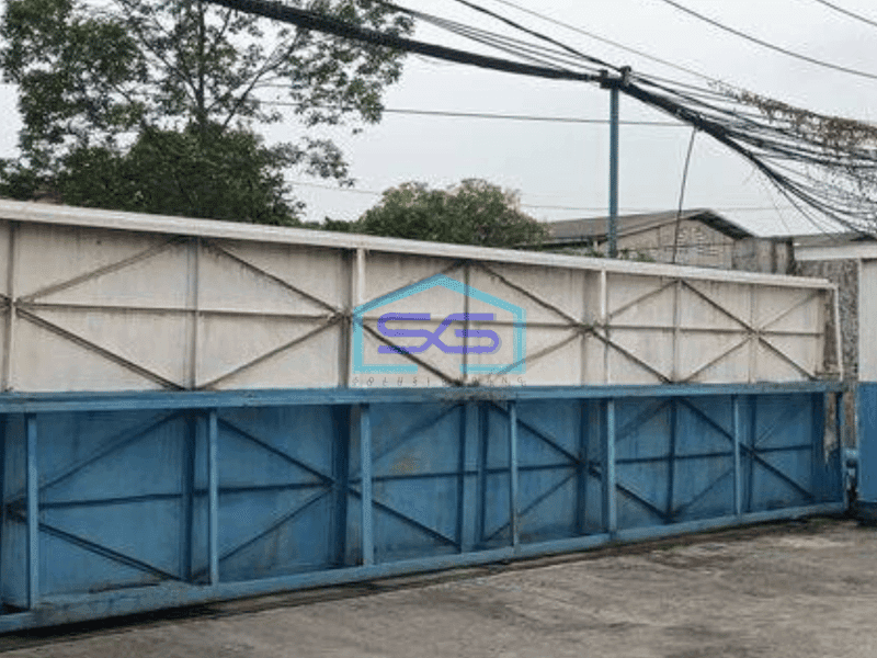 Disewakan Gudang Lokasi Kawasan Industri Jatake Tangerang