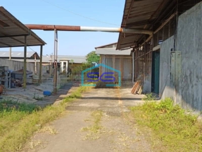 Dijual Gudang  Luas Bangunan 4972m2 di Pekalongan Jawa Tengah