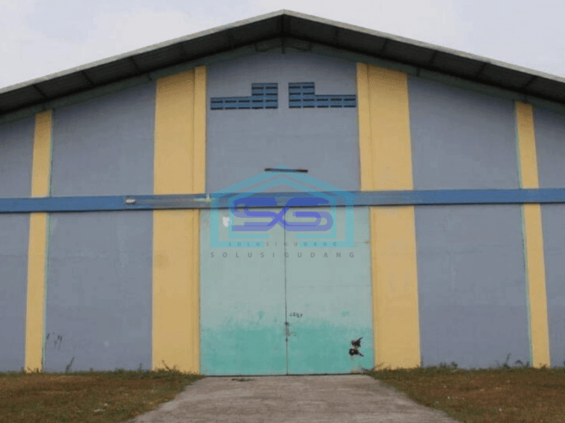 Disewa Gudang di Sentra Kosambi Tangerang