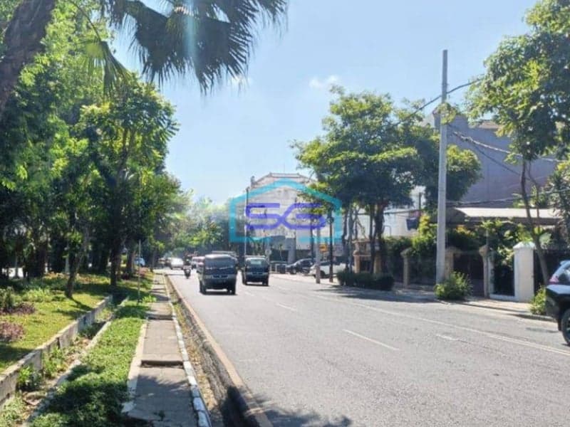 Disewakan Ruko Strategis Jl Raya Diponegoro Surabaya Pusat LB 1200m2