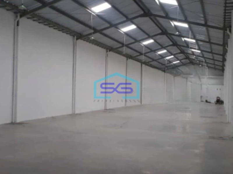 Disewakan Gudang Luas Bangunan 750 m² Lokasi Sleman Yogyakarta