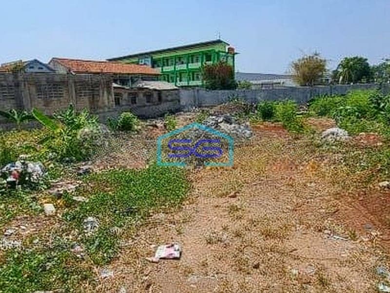 Dijual Tanah Jl. Raya Ciputat Super Strategis Dekat Pintu Tol Pamulang Tangerang Selatan