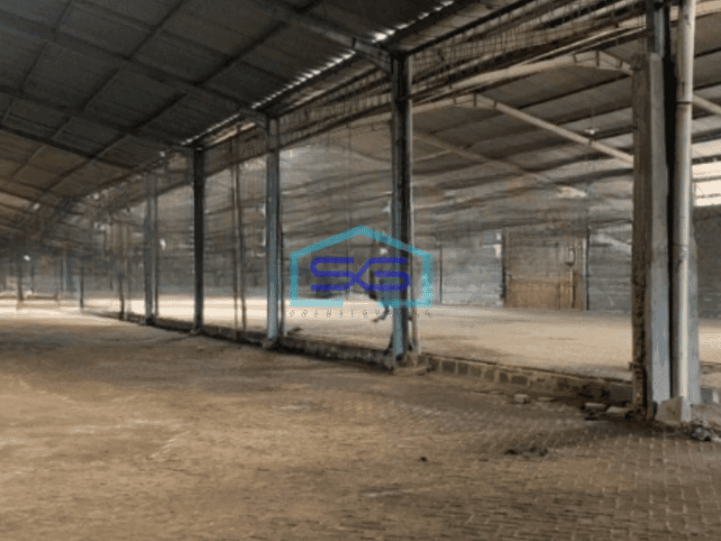 Disewakan Gudang Siap Pakai di Margomulyo Surabaya Luas Bangunan  15000 m²