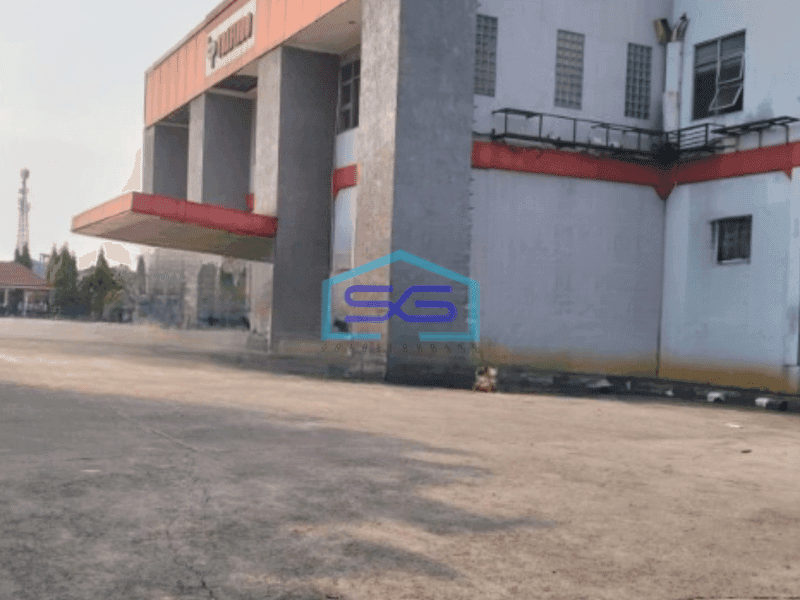 Dijual Pabrik di Akses Jalan Utama Jati Uwung Tangerang Luas Bangunan 6051 m²