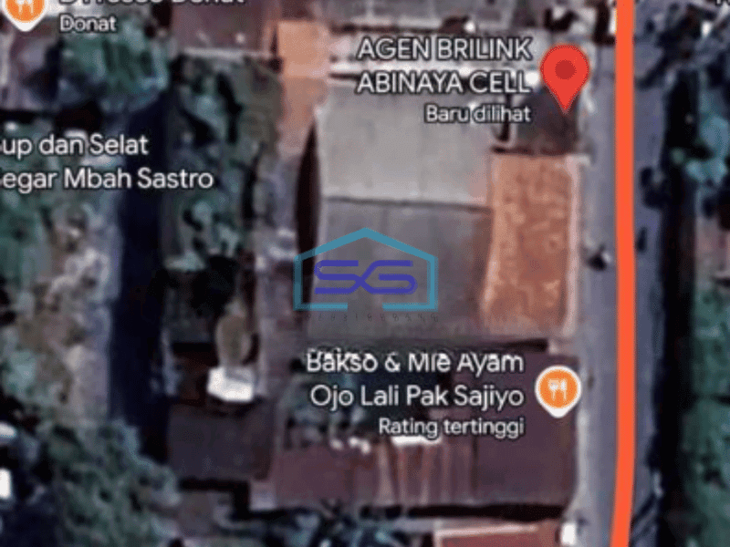 Dijual ruko lokasi gumpang Kartasura luas 660m