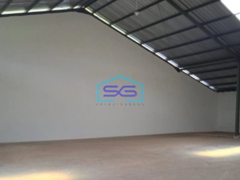 Disewakan Gudang Premium di Campang Raya, Bandar Lampung Luas Bangunan 624m2