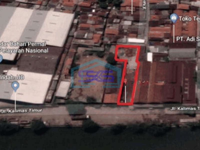 Dijual Tanah Di Kalimas Timur Dekat Pelabuhan Surabaya