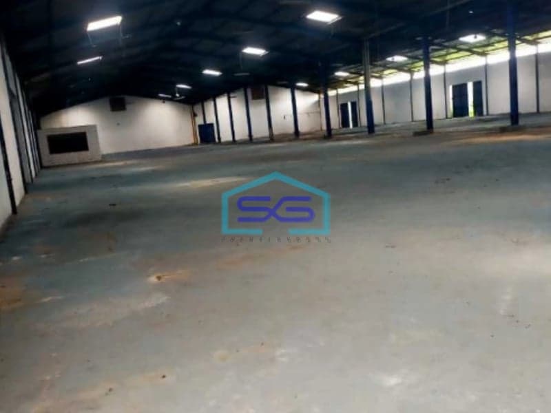 Disewakan Pabrik Ada Kantor di Jatake Tangerang Luas Bangunan 3600m2