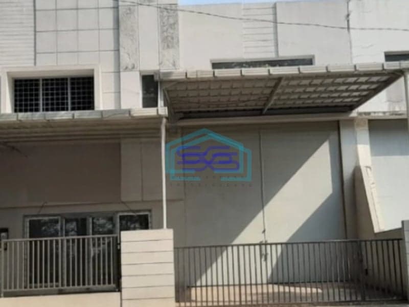 Disewakan Gudang Luas Bangunan  440 m² Lokasi Bebas Banjir di BSD Tangerang