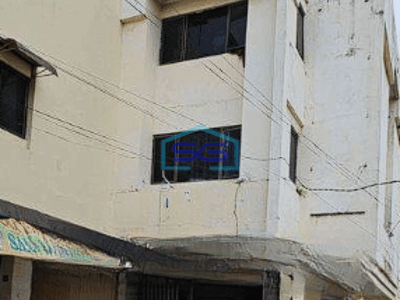 Disewakan Ruko 3 Lantai Raya Panjang Jiwo Surabaya LB 234m2