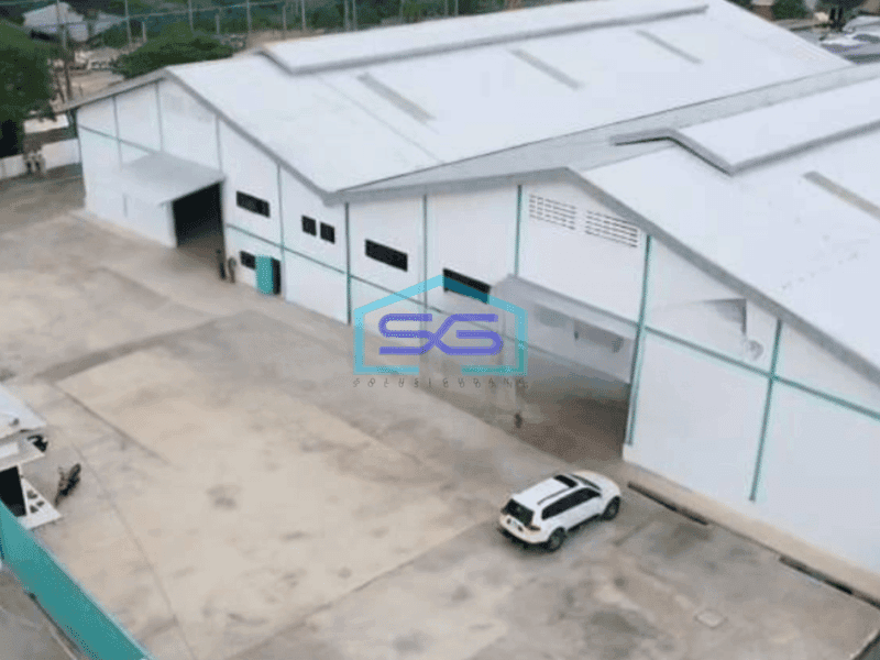 Dijual Gudang Baru Kawasan Industri Gunung Sindur Bogor Luas Tanah 10120m2