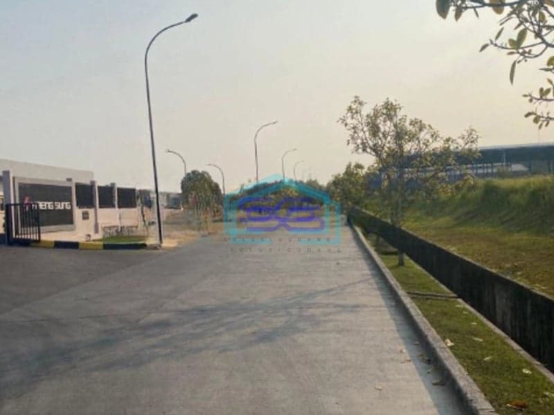 Dijual Cepat Tanah Industri Siap Bangun Delta Silicon Lippo Cikarang Luas Tanah 10000 m²