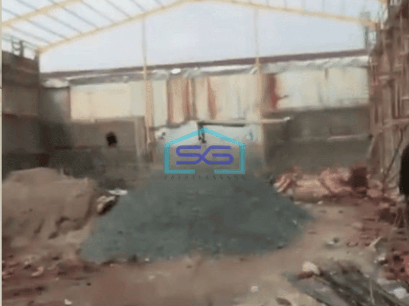 Disewakan Gudang Kav Dpr Tangerang Blok D Luas Bangunan  760 m²