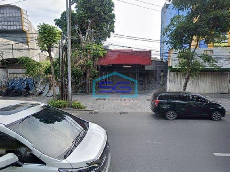 Disewakan Bangunan Ruko di Jl Raya Nginden Surabaya LT 500m2