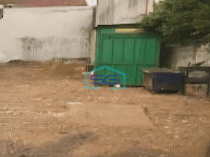 Dijual Tanah Komersil di Taman Ratu Jakarta Barat Luas 2004m2